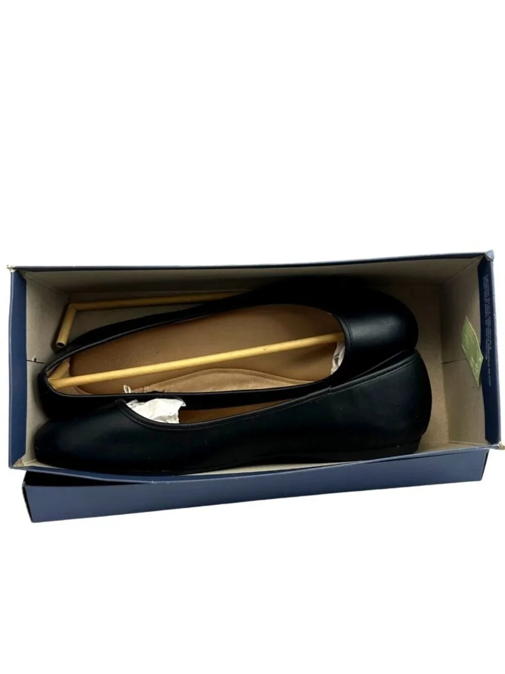 Universal Thread Everly Womens Memory Foam Black Flats Size 10